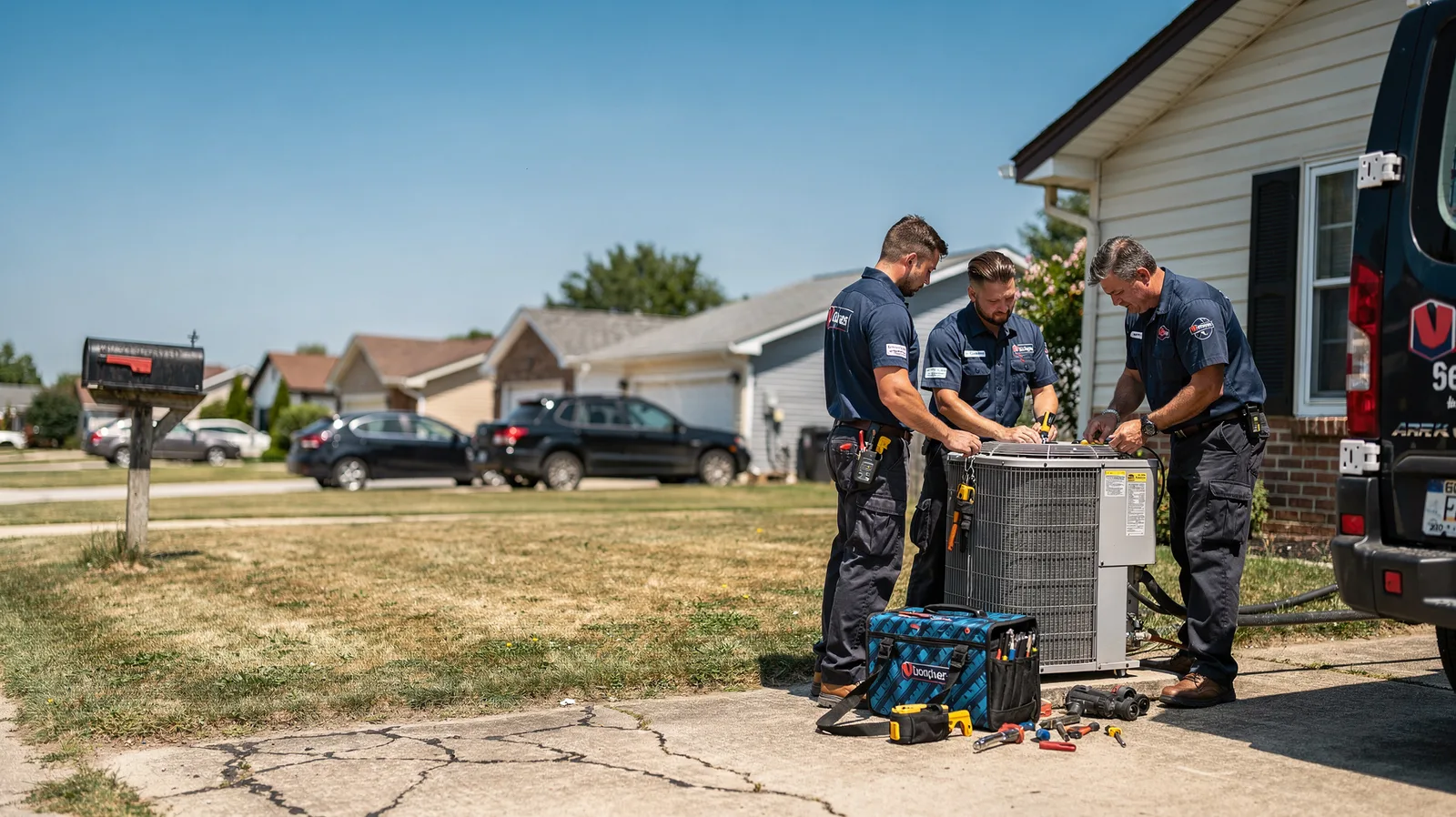 Hvac Repair in Milledgeville, TN near me